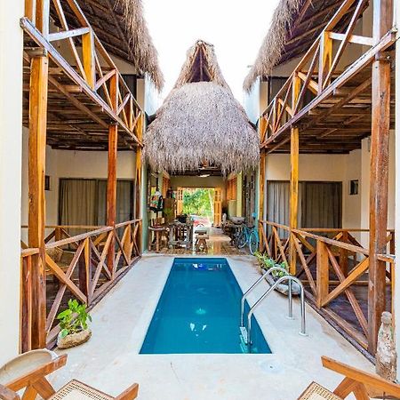 Alma De Zorro Hotell Bacalar Exteriör bild