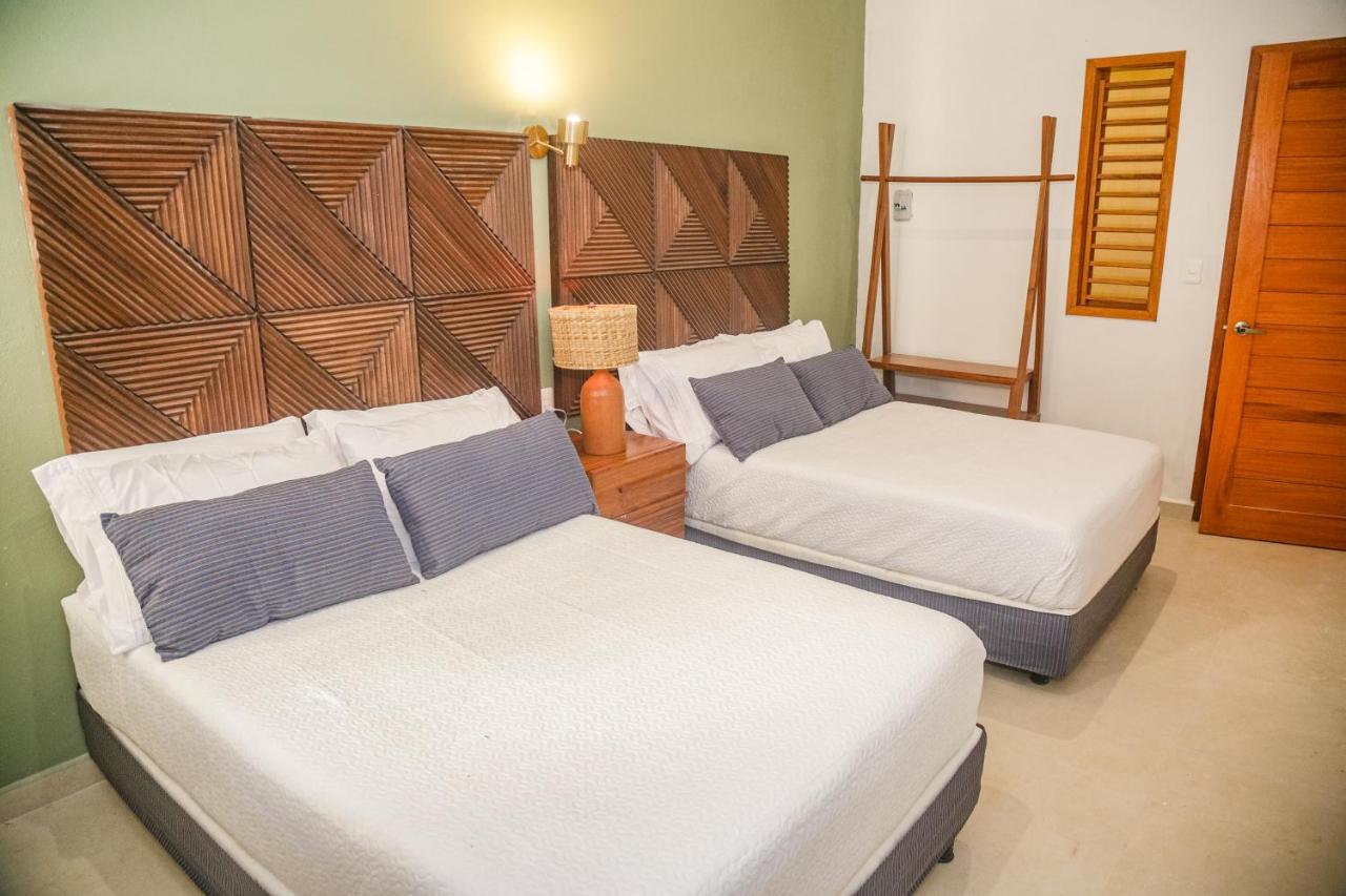 Alma De Zorro Hotell Bacalar Exteriör bild