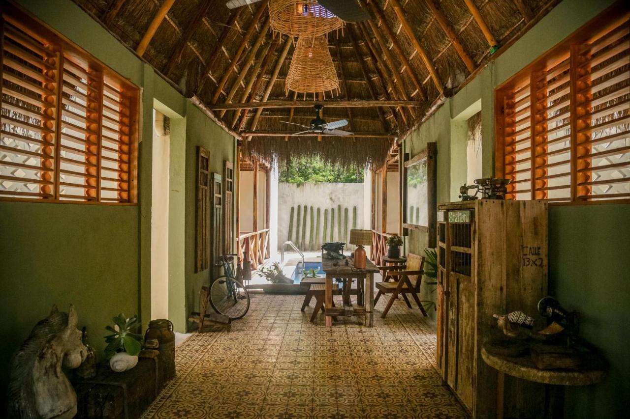 Alma De Zorro Hotell Bacalar Exteriör bild