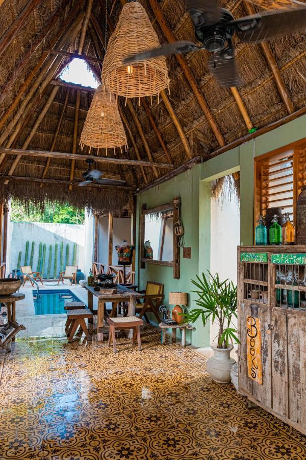 Alma De Zorro Hotell Bacalar Exteriör bild