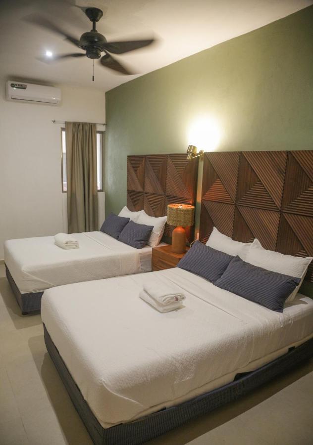 Alma De Zorro Hotell Bacalar Exteriör bild