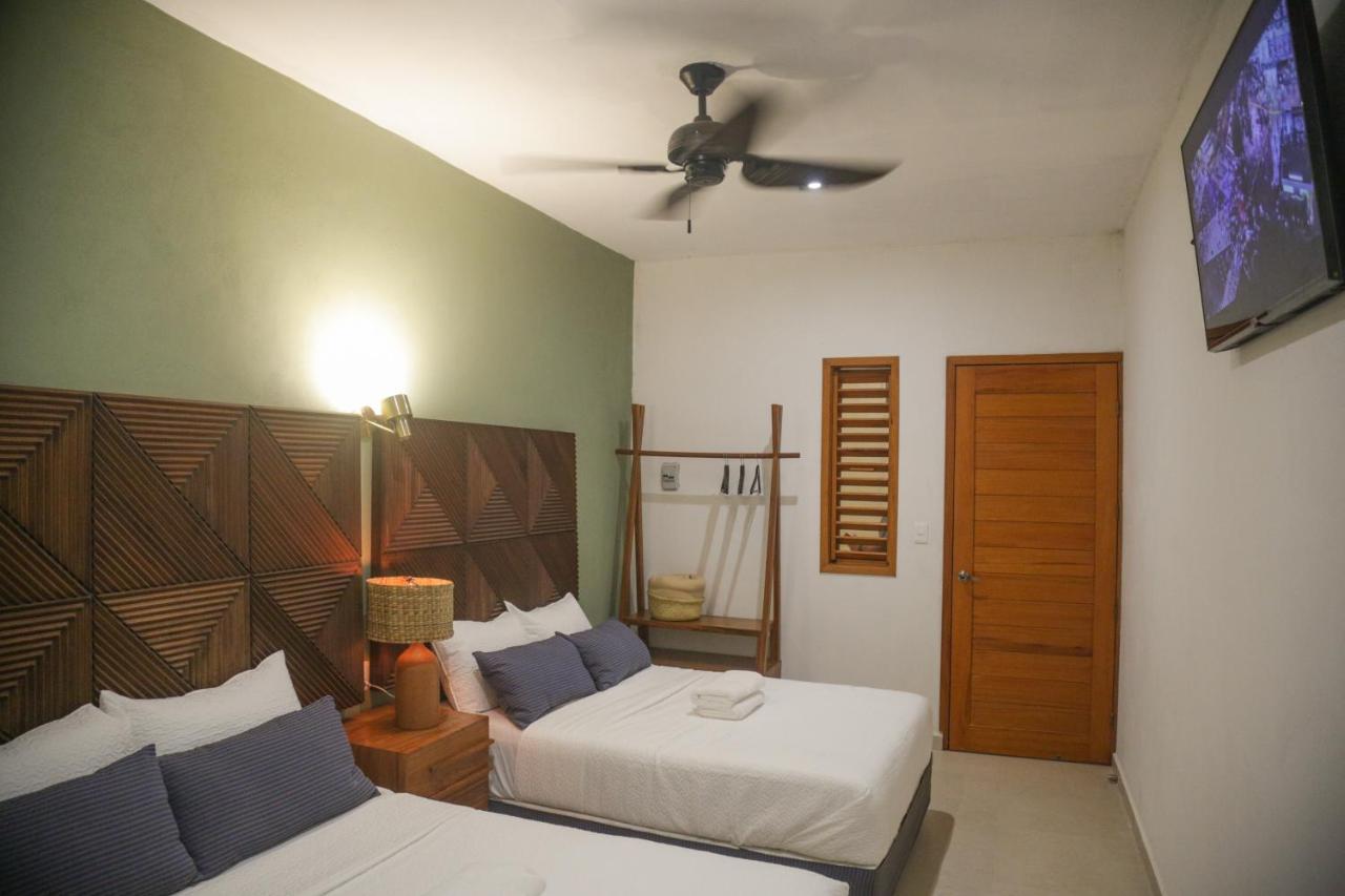 Alma De Zorro Hotell Bacalar Exteriör bild