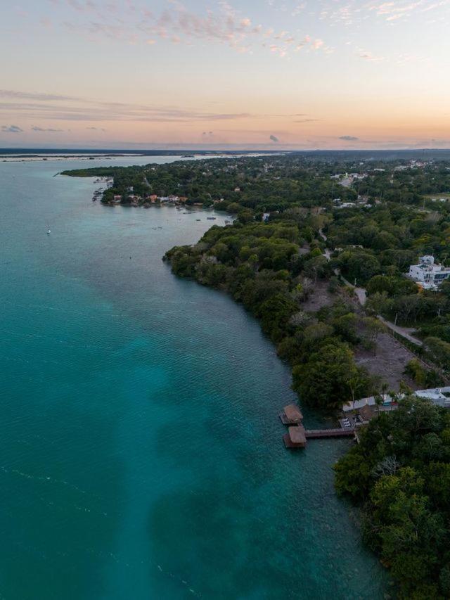 Alma De Zorro Hotell Bacalar Exteriör bild