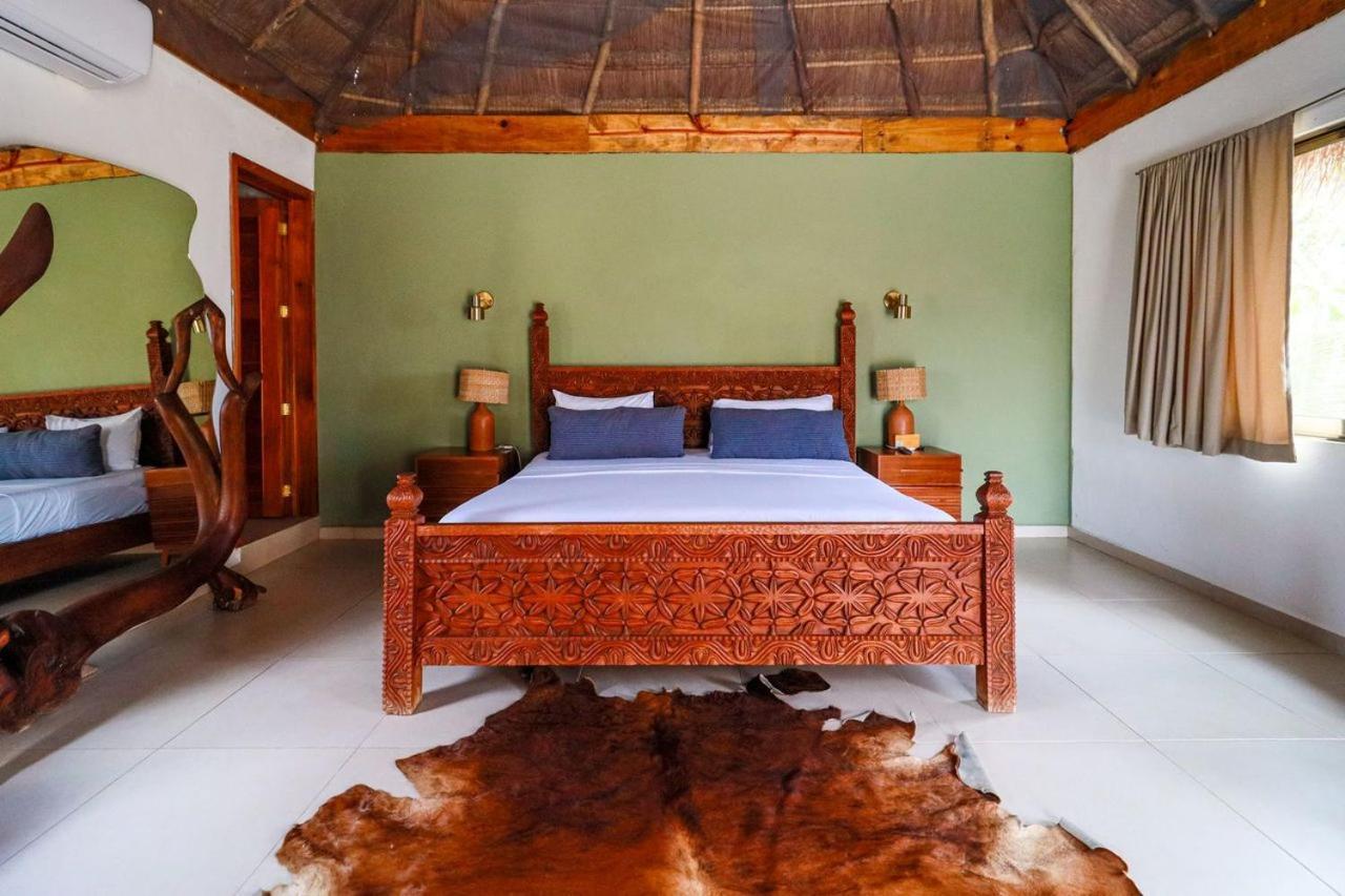 Alma De Zorro Hotell Bacalar Exteriör bild